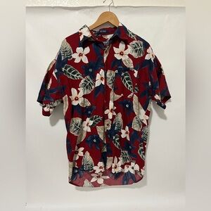 Ralph Lauren Red Floral Men's Shirt